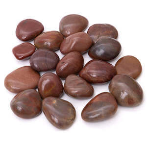 Màu Đỏ Pebble COURTYARD màu trang trí sân vườn nhỏ đá tự nhiên cầu vồng đá - Product Image 1