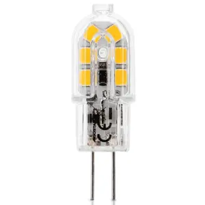 Lámpara LED G4 1.3W, eficiencia energética, bajo consumo, ideal para iluminación decorativa y de ambientes. - Product Image 1
