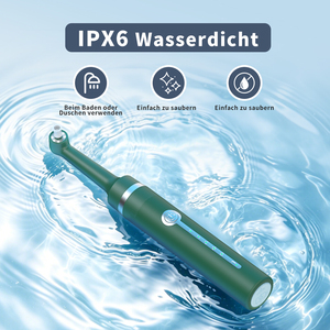 Kit de polissage et de blanchiment des dents Rongzhou avec brosse, gobelet, disques, <span class=keywords><strong>pâte</strong></span>, <span class=keywords><strong>appareil</strong></span> de soins bucco-dentaires rechargeable portable <span class=keywords><strong>pour</strong></span> la maison - Product Image 4