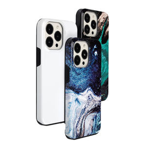 3D PC rivestito sottile sublimazione in bianco custodia per telefono per <span class=keywords><strong>Huawei</strong></span> tutti i modelli Custom Design <span class=keywords><strong>Cover</strong></span> Mobile compatibile Realme Google Poco - Product Image 1