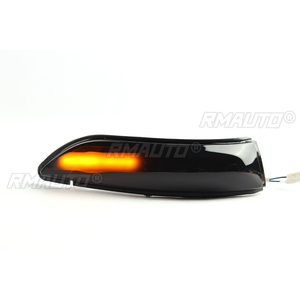 Paire de feux de clignotants dynamiques à LED pour rétroviseurs latéraux Mercedes-Benz Classe A W169 et Classe B W245 (2004-2008) - Product Image 3