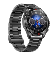 Nuevo Reloj Inteligente NX1PRO AMOLED 2026 con NFC 5.0, Llamadas, Magnético, IP67, Detección de Ritmo Cardíaco, Monitor de Sueño, Alarma y Correa de Goma