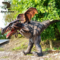Fournisseur de modèles de dinosaures électriques mécaniques pour adultes, pour parcs d'aventure intérieurs/extérieurs, musées, centres commerciaux, personnalisables