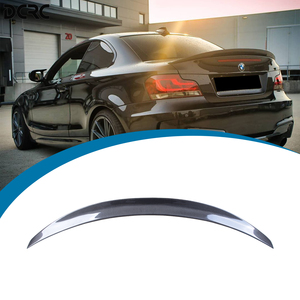 Per <span class=keywords><strong>BMW</strong></span> <span class=keywords><strong>serie</strong></span> <span class=keywords><strong>1</strong></span> E82 Coupe berlina P stile fibra di carbonio Spoiler posteriore bagagliaio ala 2007-2013 - Product Image 1