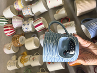 Mug en céramique créatif 11oz en grès blanc vierge pour sublimation - Acheter un mug en céramique avec revêtement pour sublimation