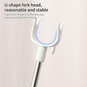 Stendibiancheria Telescopico Multifunzionale in Acciaio Inox Ecologico di Alta Qualità UPRefine, Prezzo di Fabbrica - Product Image 2