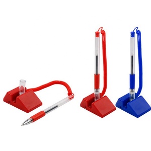 Văn phòng và ngân hàng truy cập quảng cáo nhựa bóng bút bảng Gel bút với nhãn dán - Product Image 1