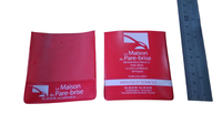 Pochette autocollante en PVC pour disque d'immatriculation et de taxe de circulation, support pour pare-brise et permis de stationnement