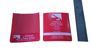 Самоклеящийся держатель для автомобильного удостоверения - Product Image 3