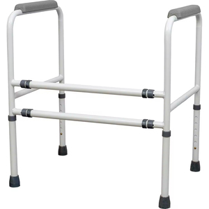 Marco de Soporte para Inodoro Ajustable y Resistente, Fácil de Montar, Antideslizante, para Uso en Residencias de Ancianos - Product Image 2