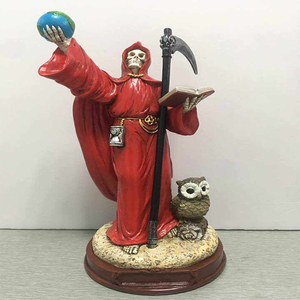 Mexican santa muerte saint death Banque d'images vectorielles - Alamy