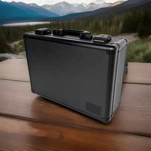 Étui de rangement pour cartes en aluminium personnalisable, porte-cartes de visite, porte-cartes de collection, OEM/ODM disponible, durable, résistant à la poussière, capacité 15L - Product Image 6