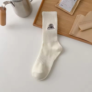 Wholesale OEM Calcetines Embroidery Custom Padded Men Sport Sports <b>Socks</b> High Quality - Product Image 6