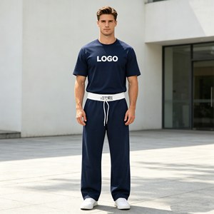 Camiseta para hombre personalizada de alta calidad con serigrafía desgastada, bordado, oversize, 100% algodón tejido, 260 gramos. - Product Image 3