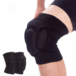 Genouillères de soutien épaisses et résistantes à l'usure avec protection antichoc en éponge pour le volleyball et les sports de danse - Product Image 1