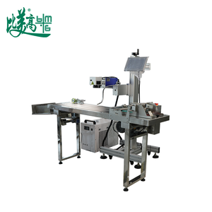 Système de marquage laser UV pour code QR/code produit, pagination automatique, ligne de production de cartons et sacs en plastique, machine d'impression de cartes PVC - Product Image 6