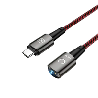 Câble magnétique de type C KUULAA 2024, chargeur rapide 100W, adaptateur tressé pour téléphones mobiles Android, banques d'alimentation, écouteurs