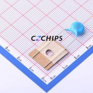 Condensador de Seguridad DCF102M34Y5UG6VL0L0, Componente de Orificio Pasante (THT), P=10mm (Capacitancia: 1nF) (Precisión: 20%) - Product Image 1