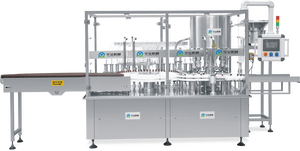 KGF-16-12 automatische Super-Speed-Rotary-Flüssigkeits füll kappe 12-Kopf-Schraubkappenausrüstung - Product Image 6