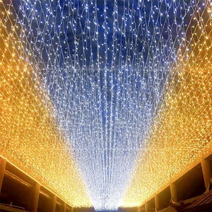 IP67 impermeable LED estrella cortina cadena luces de Navidad para aplicación al aire libre - Product Image 1