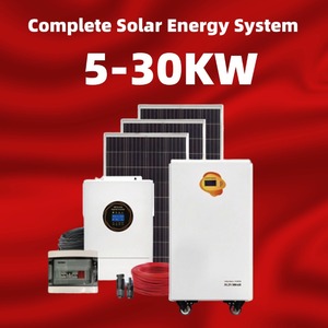 Sistema de energía <span class=keywords><strong>solar</strong></span> Conjunto completo 5kwh 10kw <span class=keywords><strong>Kit</strong></span> de sistema de energía <span class=keywords><strong>solar</strong></span> <span class=keywords><strong>híbrido</strong></span> para el hogar 5kw fuera de la red Sistema generador de energía <span class=keywords><strong>solar</strong></span> para el hogar - Product Image 1