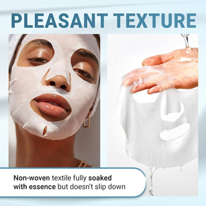 <span class=keywords><strong>Masque</strong></span> en tissu réparateur, apaisant, <span class=keywords><strong>hydratant</strong></span>, blanchissant et anti-âge au complexe de peptides et d'acide hyaluronique OEM - Product Image 4