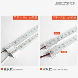 Led Rigid Light Strip Dc 12V Smd Surface Mounted For Shelf <b>Display</b> <b>Case</b> - Product Image 4