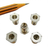 Fabrication de pièces métalliques sur mesure, usinage CNC en acier inoxydable et carbure, services de traitement de la quincaillerie, outils de découpe et de formage