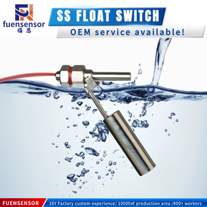 Horizontal Stainless Steel Liquid <b>Level</b> Switch for Boiler Feed <b>Water</b> Automatic Control - Product Image 1