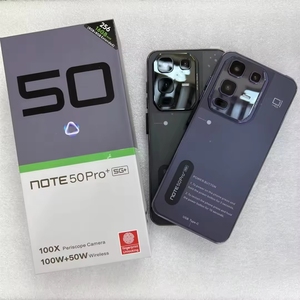 Venta al por mayor de fábrica: Smartphone <span class=keywords><strong>Note</strong></span> 50 Pro 5G de 6.6 pulgadas con cámara IA, Android 14, LTE, versión española, móvil 2K - Product Image 3
