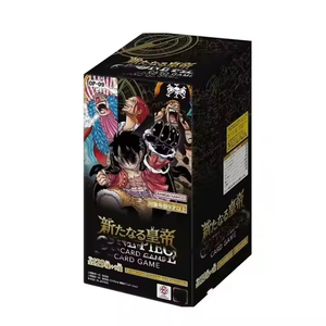Cartes <span class=keywords><strong>d</strong></span>'Anime One Piece TCG 06 Monkey <span class=keywords><strong>D</strong></span> Luffy Zoro Booster Vente en Gros JP OP 01-12 Cartes à Jouer One Piece Jeux de Société - Product Image 2
