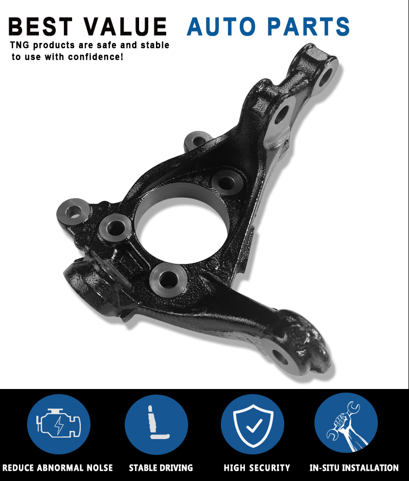 Isuzu Dmax 4x2 2005-2010 Steering Knuckle - TNG Auto Parts