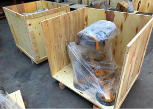 Grúa de elevación de vidrio de doble acristalamiento, elevador de vacío de vidrio WL200, máquina de procesamiento de vidrio aislante - Product Image 4