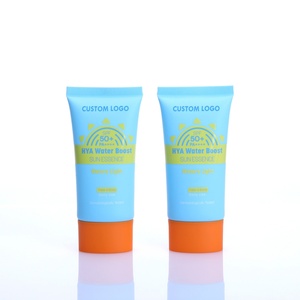 Tube souple cosmétique personnalisé de 80 à 180 ml, tube en plastique PE PCR ovale plat pour soins de la peau, outils de maquillage, tubes d'emballage pour crème solaire et soins du visage - Product Image 4