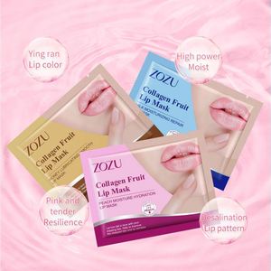 <span class=keywords><strong>Masque</strong></span> pour les lèvres en cristal au collagène de beauté hydratant au <span class=keywords><strong>miel</strong></span> de marque privée ZOZU - Product Image 2