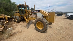 Caterpillar 140H Motor Grader Used Grader Machine Equipo de construcción de calidad CAT140H original en buenas condiciones en Shanghai - Product Image 3