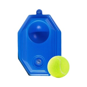 Raqueta de entrenamiento de <span class=keywords><strong>tenis</strong></span> de nailon para un solo jugador para padres e hijos, raqueta de bádminton perezosa, práctica de <span class=keywords><strong>tenis</strong></span> de rebote de cuerda - Product Image 5