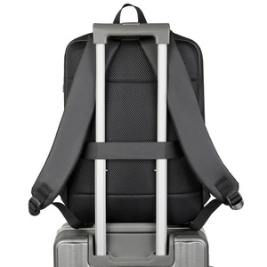Mochila para Portátil Personalizada de 17 Pulgadas, Unisex, Oxford, Gran Capacidad, Antirrobo, Carcasa Rígida, a la Moda, Impermeable, con Correa de Amortiguación de Aire - Product Image 4