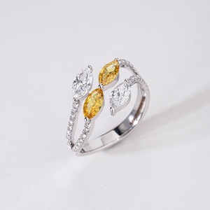 Premium Lab Grown Diamond <b>Ring</b> in 14K Solid Gold for Women <b>Fine</b> Jewelry with Radiant Sparkle and Elegant Timeless Appeal - Product Image 5