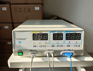 وحدة جراحة كهربائية عالية الجودة ESU-Y06 بقوة 350 واط، جهاز كي كهربائي ثنائي القطب وأحادي القطب، مولد جراحي كهربائي - Product Image 5