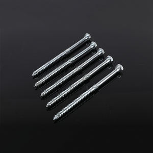 Sechskant-Holzschrauben | Kohlenstoffstahl | Verzinkt | Hochbelastbare Holzbefestigungen | M5–M12 - Product Image 2