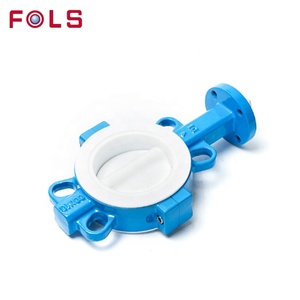 Manivela manual de acero al carbono y hierro dúctil con revestimiento completo de PTFE, doble clip y certificación CE - Product Image 6