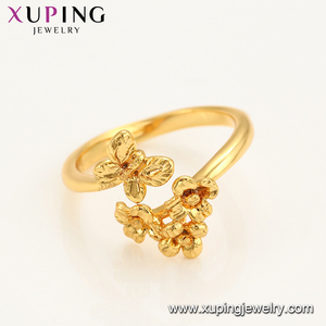 16168 xuping 24k Gold <strong>Arabic</strong> Gold Jewelry Women Fashion Adjustable Opening Custom Gold <strong>Ring</strong> - Product Image 5