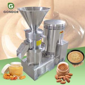 Molino Profesional de Pasta de Hummus de Betún Coloidal a Pequeña Escala, de Acero Inoxidable, Máquina para Hacer Mantequilla de Maní - Product Image 1