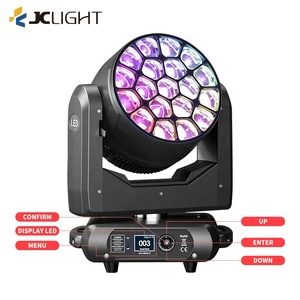 Martin Mac Aura 19x15w Bee Eye Rgbw 4 en 1 Led Wash Zoom 19 pièces Parky K10 Led phares mobiles - Product Image 4