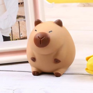 New Tpr-made <b>Squeeze</b> Capybara Stress Relief Toy Adhd <b>Ball</b> for Kids and Adults for Ages 5-7 Wholesale - Product Image 3