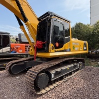 Mesin Penggali Excavator Beroda Rantai 36 Ton Bekas Komatsu PC360-7 PC360-8 Hidrolik yang Tangguh