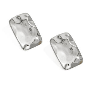 CAIOOCHE - Pendientes <span class=keywords><strong>de</strong></span> Acero Inoxidable al por Mayor, Estilo Francés Vintage, Pendientes <span class=keywords><strong>de</strong></span> Botón Cuadrados y Rectangulares <span class=keywords><strong>de</strong></span> Moda para Mujer - Product Image 5