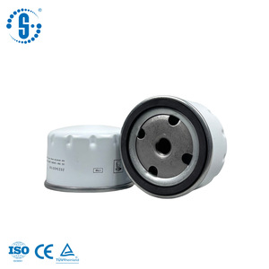 Air Compressor <b>Oil</b> Filter Element 2023400100 <b>Synthetic</b> Steel 10.0 M Filtration Accuracy - Product Image 1
