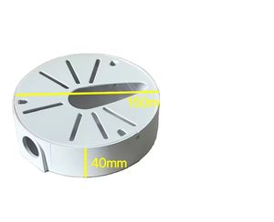 <span class=keywords><strong>Boîte</strong></span> de jonction extérieure en alliage d'aluminium Cctv et support de dôme <span class=keywords><strong>pour</strong></span> <span class=keywords><strong>caméra</strong></span> Cctv et boîtes de jonction en aluminium <span class=keywords><strong>pour</strong></span> <span class=keywords><strong>boîte</strong></span> de <span class=keywords><strong>caméra</strong></span> dôme CCTV - Product Image 2